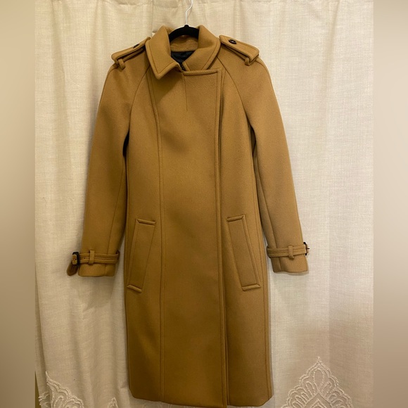 Burberry prorsum bondage tailored camel coat - Picture 9 of 14